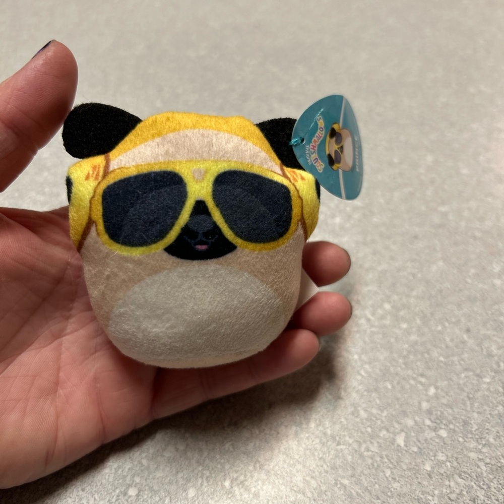 Squishmallows brand Prince NWT mcdonalds